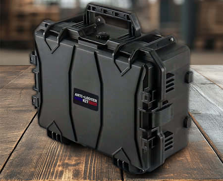 portable survival alarm kit